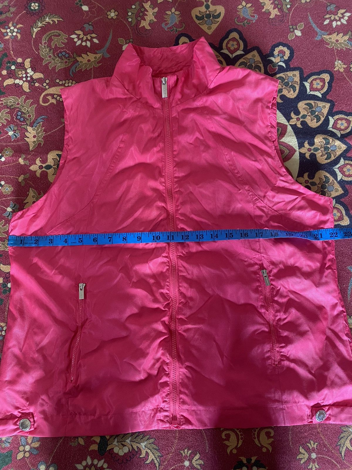 Liz Claiborne Vintage Liz Claiborne Vest Nylon Jacket Size US L / EU 52-54 / 3 - 13 Thumbnail
