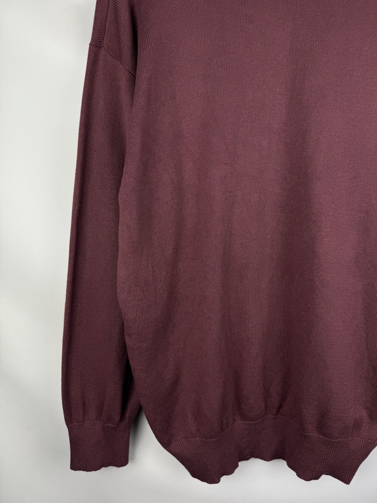 Barbour D812 Cotton Rich Crew Neck Sweater Pullover C40 / 102 Cm Size US L / EU 52-54 / 3 - 18 Thumbnail
