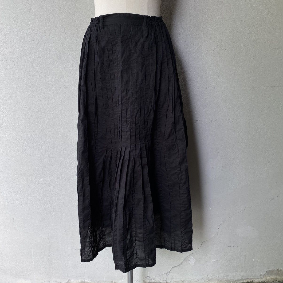 Hai Sporting Gear Hai Sporting Gear Black Pleated Long Skirt Size 26" / US 2 / IT 38 - 5 Thumbnail