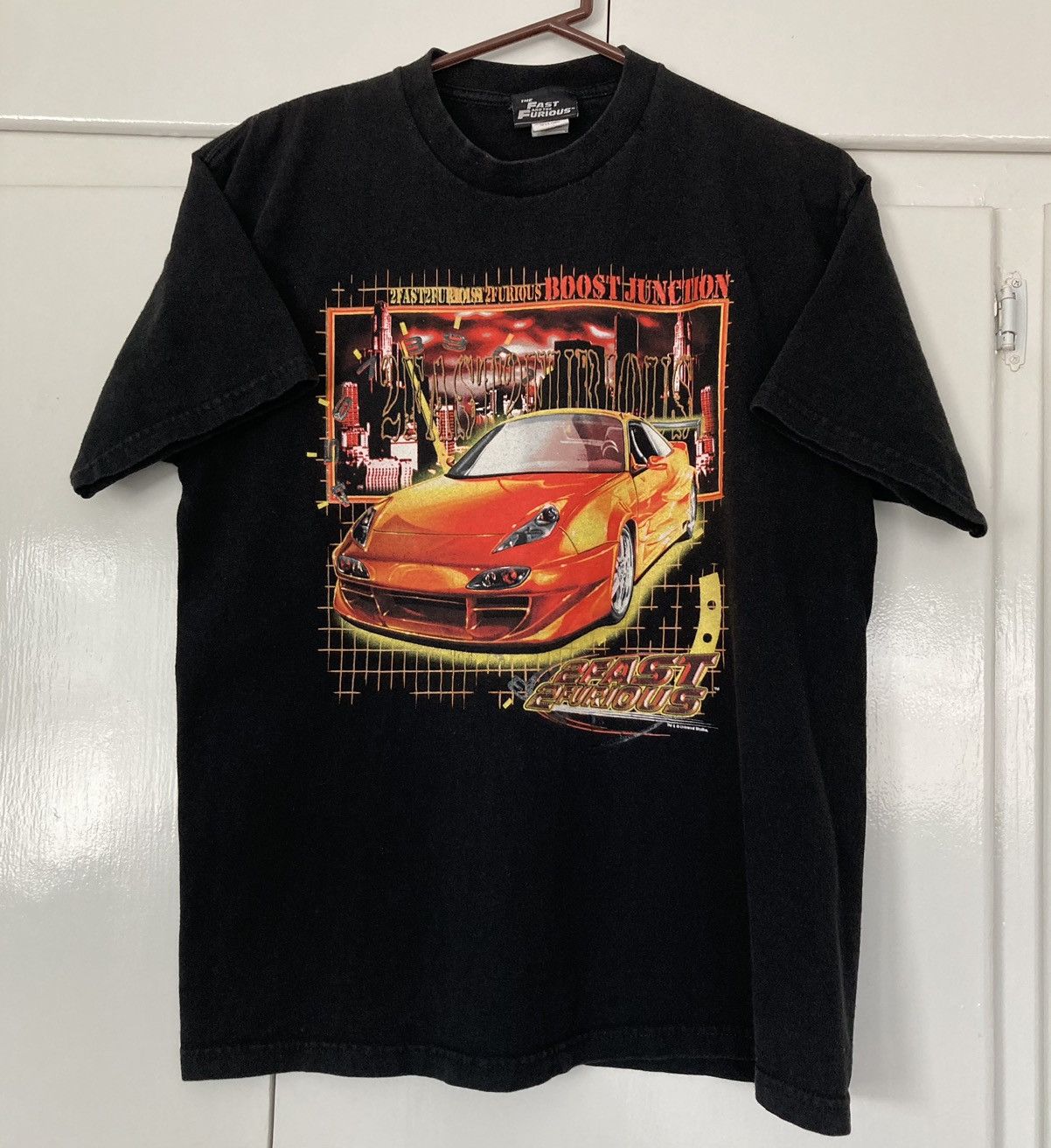 image of The Fast And The Furious 2 Fast 2 Furious Movie 2003 T Shirt in Black, Men's (Size XL)