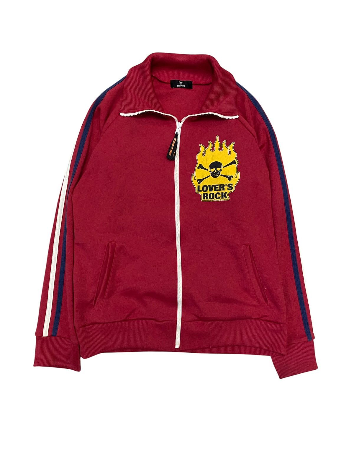 Super Lovers 1990s iconic logo track jacket Size US M / EU 48-50 / 2 - 1 Thumbnail