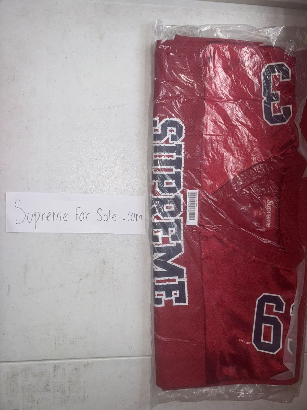 Supreme Supreme Bones Football Jersey Size US XXL / EU 58 / 5 - 5 Thumbnail