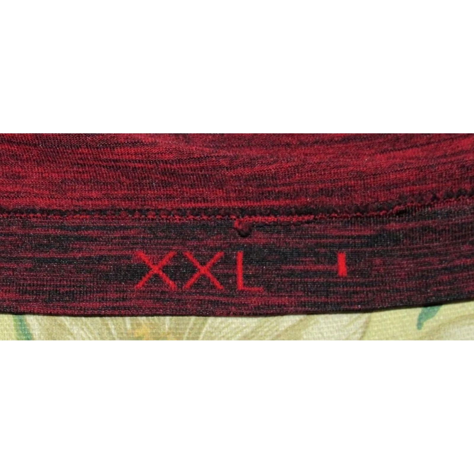 Lululemon LULULEMON Red Metal Vent Long Sleeve Tech T Shirt XXL Mens Size US XXL / EU 58 / 5 - 4 Thumbnail