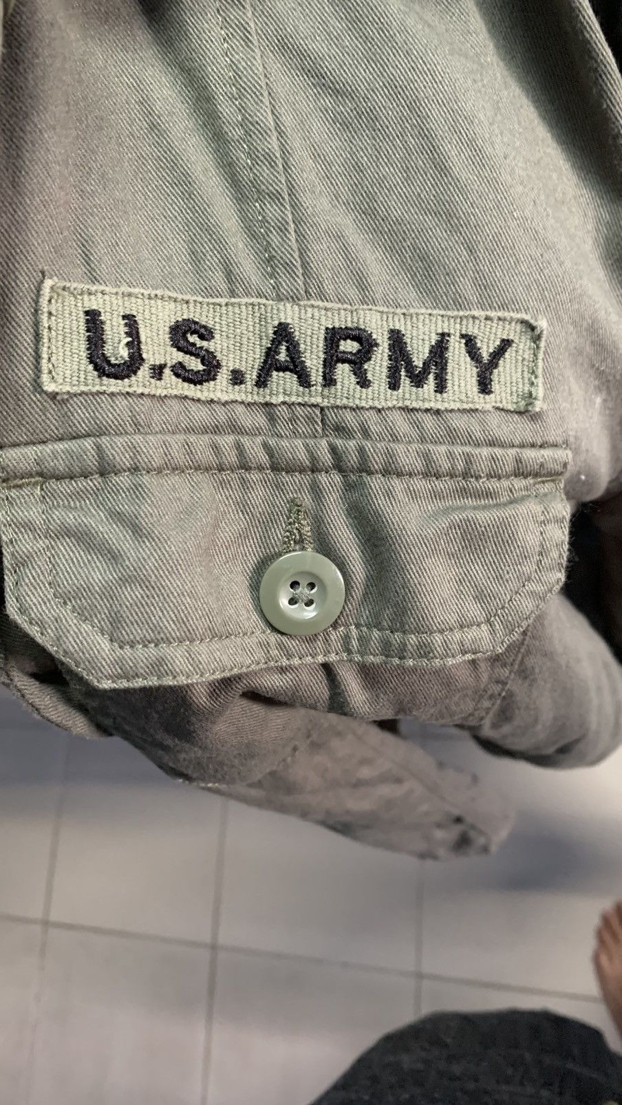 Japanese Brand US ARMY Jacket Size XXS / US 00 / IT 34 - 10 Thumbnail