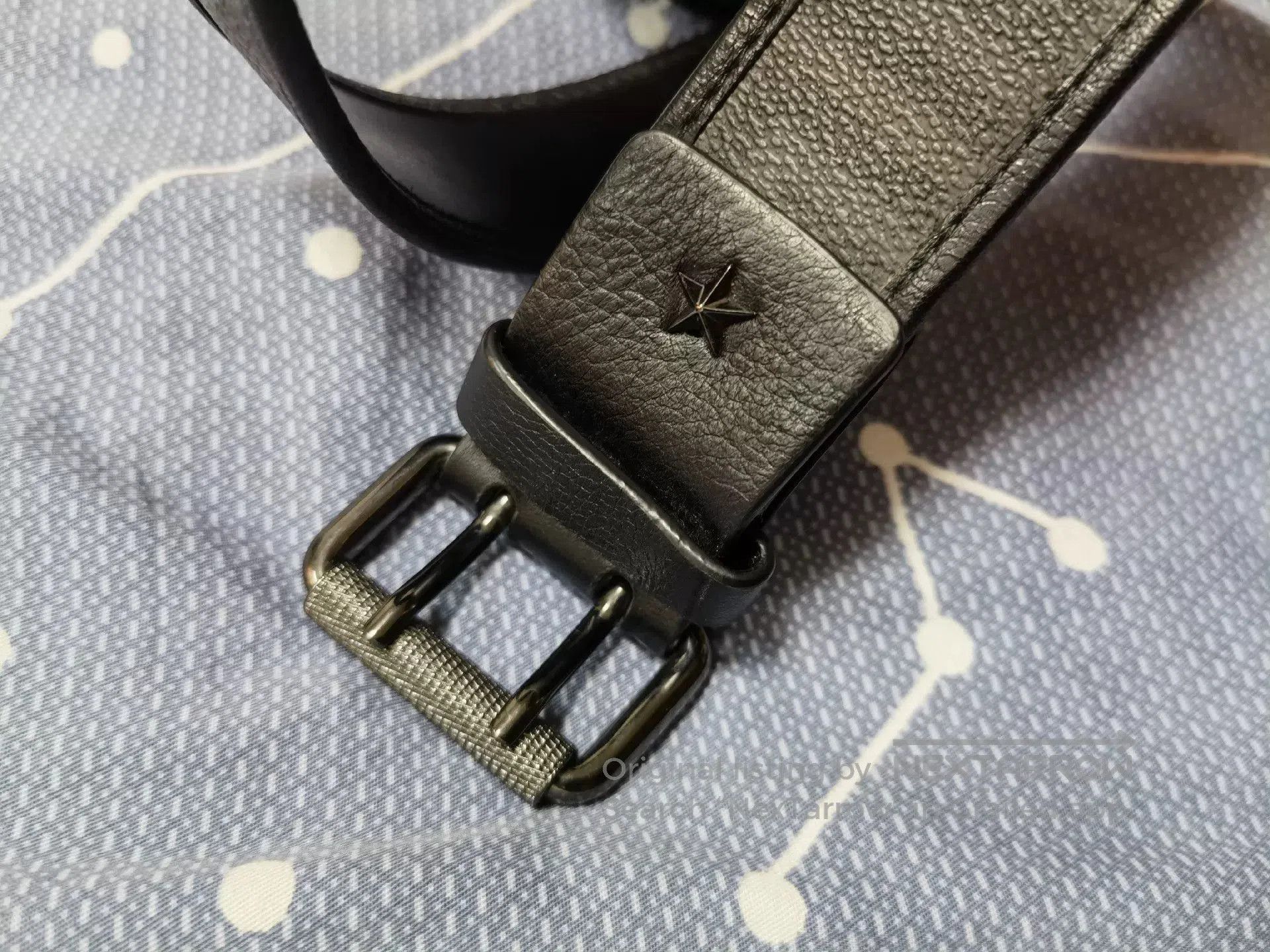 Givenchy Givenchy Classic Star Pattern Belt. Size ONE SIZE - 2 Thumbnail