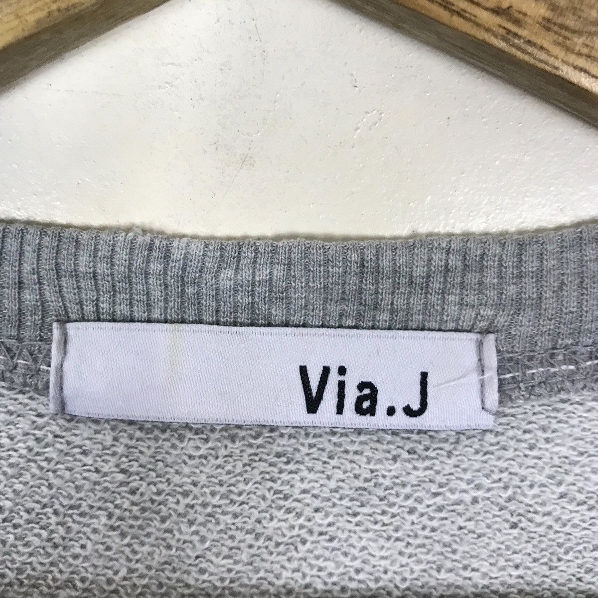 Vintage Vintage Via.g Vera Boston Spell Out Pullover Jumper Size US XXL / EU 58 / 5 - 6 Thumbnail