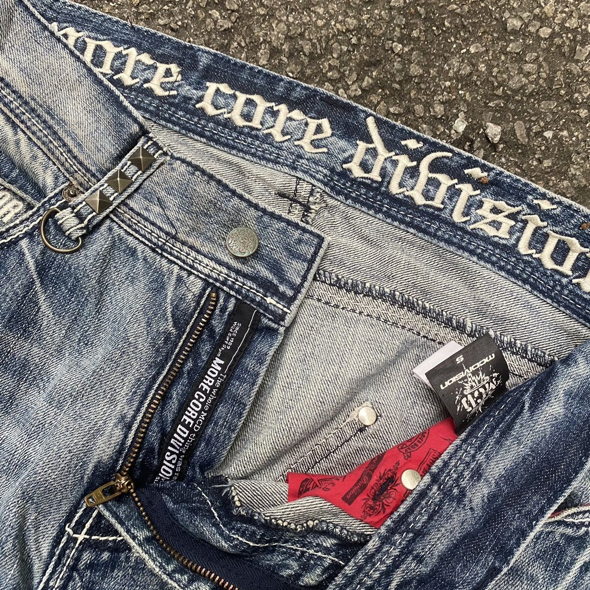Other MCD Jeans Punk Design Grunge Size US 30 / EU 46 - 12 Thumbnail