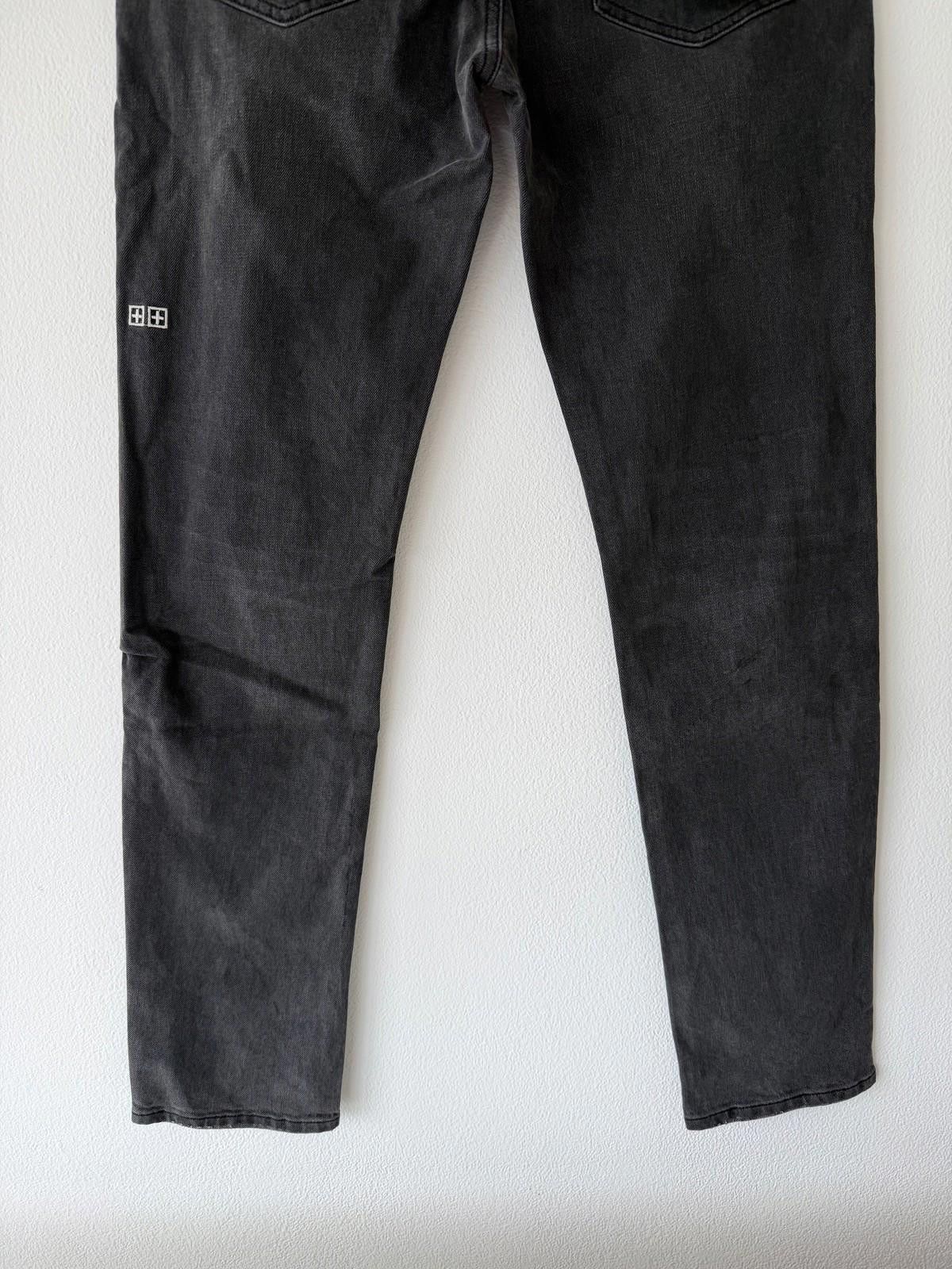 Ksubi new Ksubi mens jeans chitch powder grey black outfield 32 Size US 32 / EU 48 - 7 Thumbnail