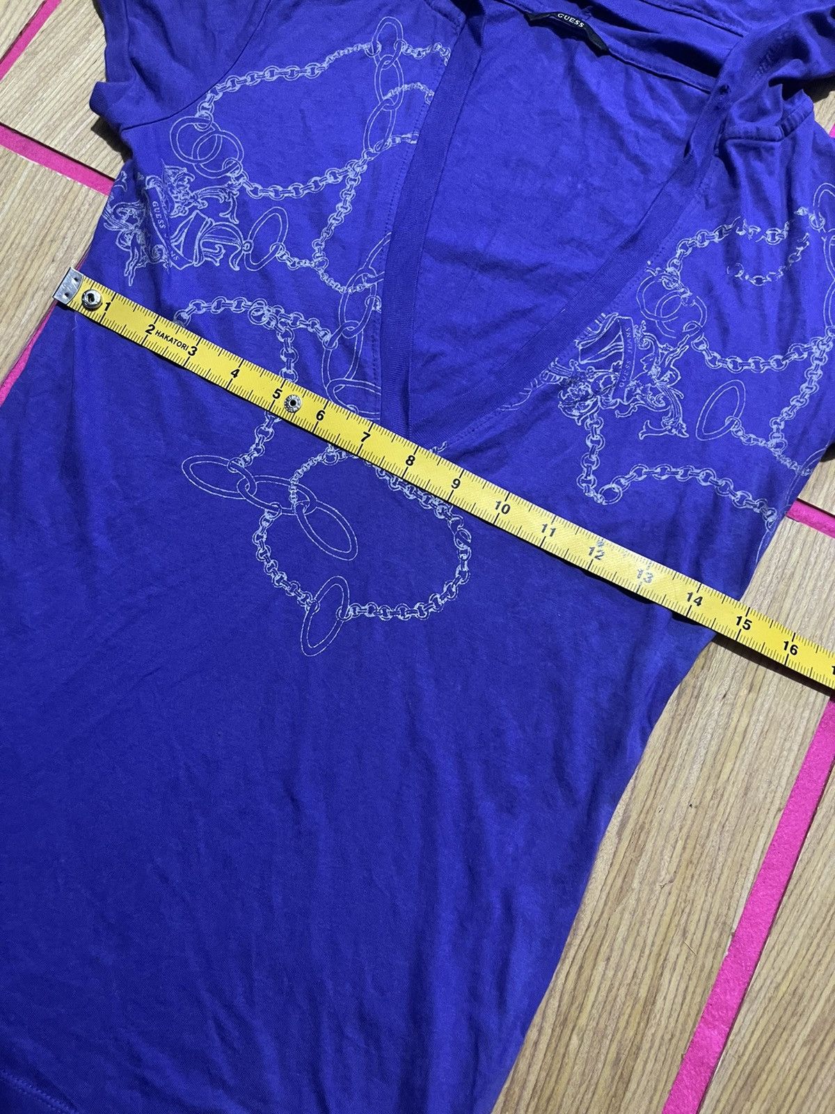If Six Was Nine VINTAGE Y2K GUESS short sleeve tshirt ifsix LGB style Size US M / EU 48-50 / 2 - 9 Thumbnail