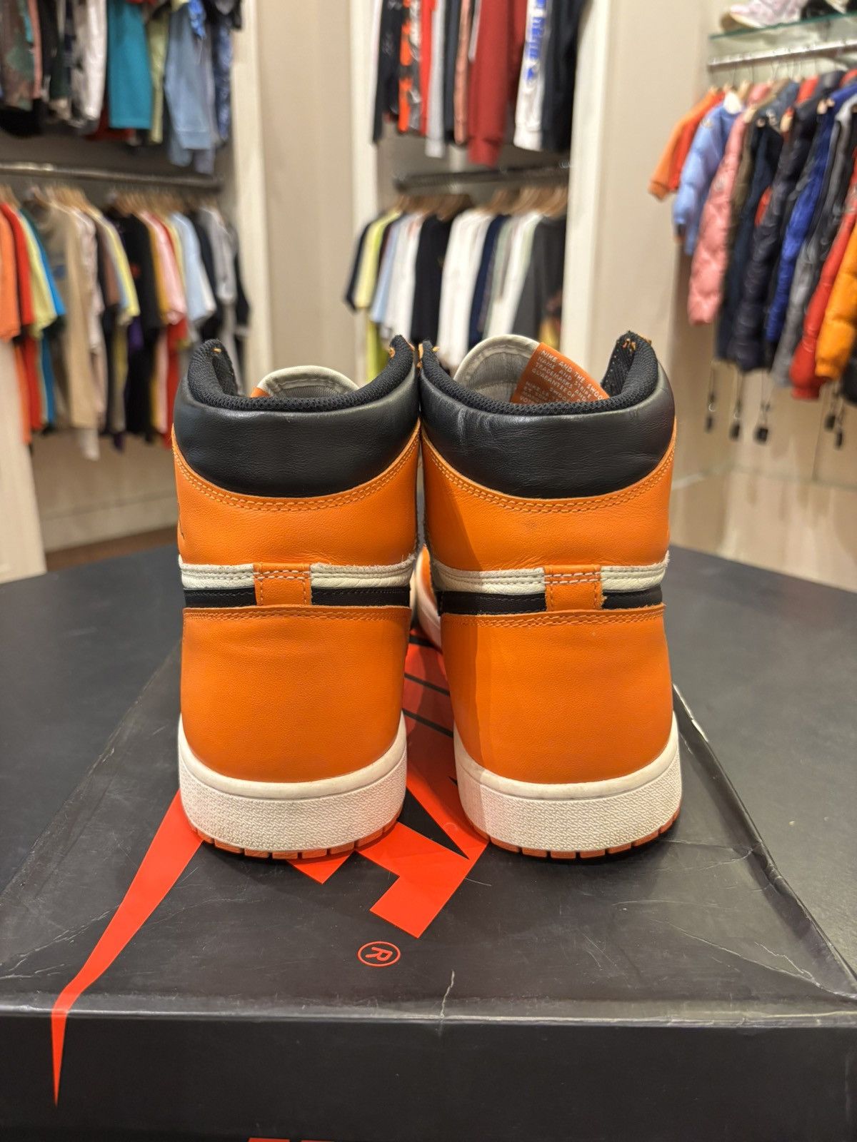Jordan Brand Jordan 1 Retro Reverse Shattered Backboard Size US 13 / EU 46 - 4 Thumbnail