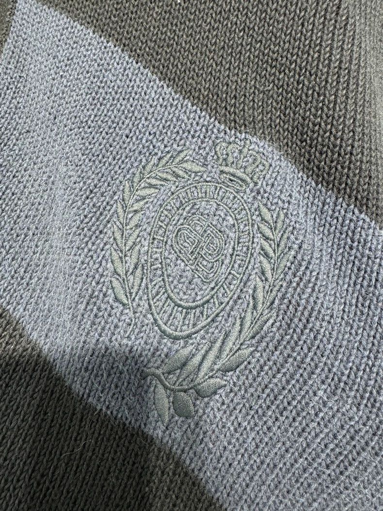 Balenciaga Balenciaga Asymmetrical Twisted Crown Wheat Ear Sweater Size US M / EU 48-50 / 2 - 6 Thumbnail
