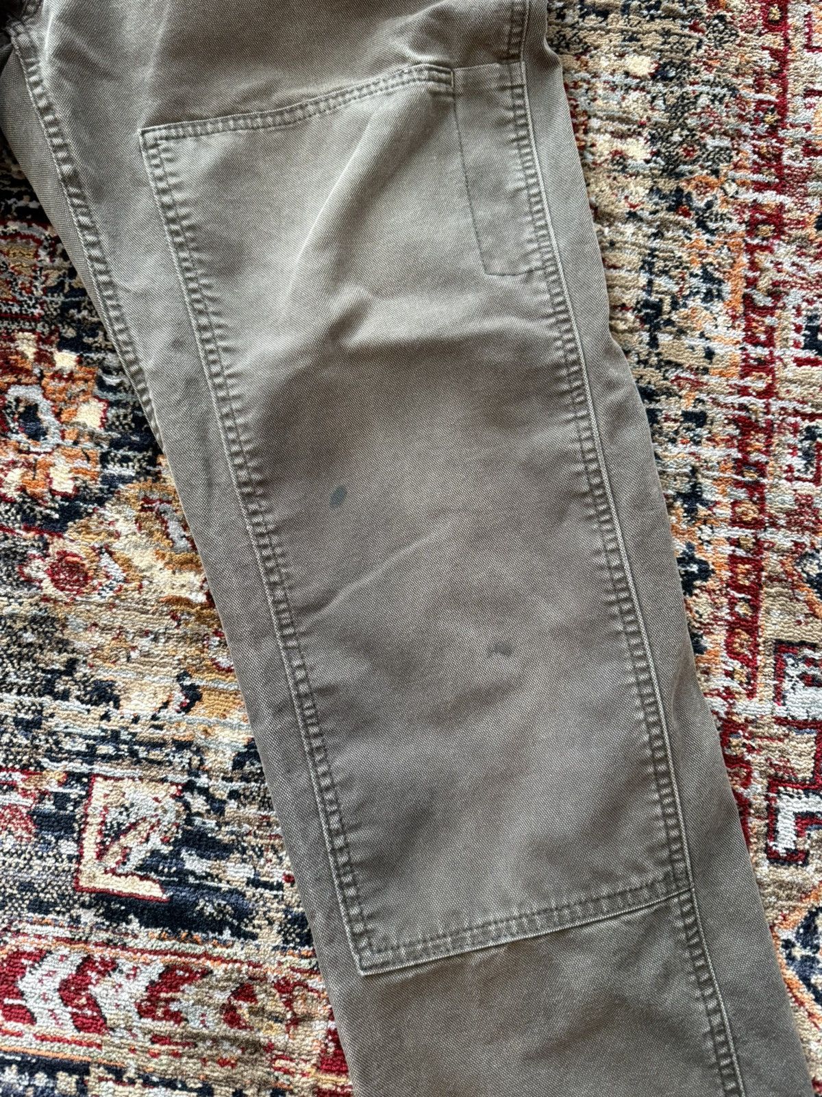Rei REI double knee cotton canvas pant Size US 32 / EU 48 - 4 Thumbnail