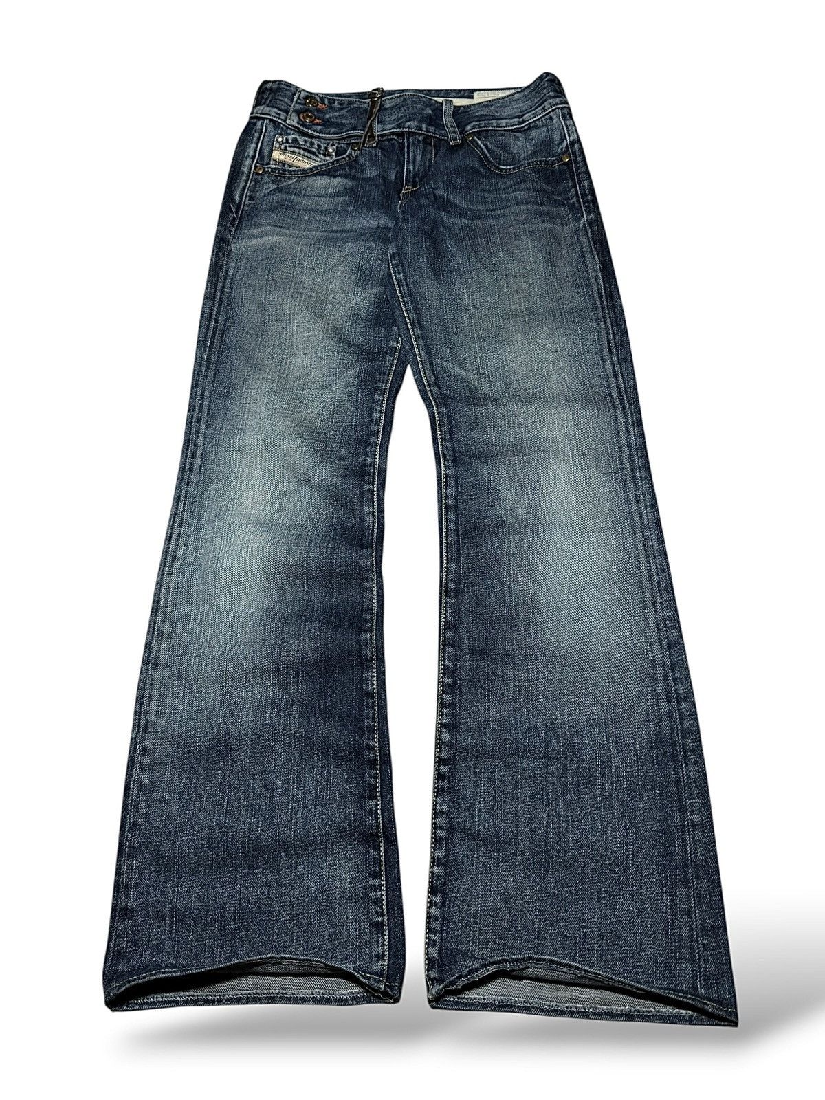 Japanese Brand Six Shooter PRELUDE Baggy Flared Denim | Grailed