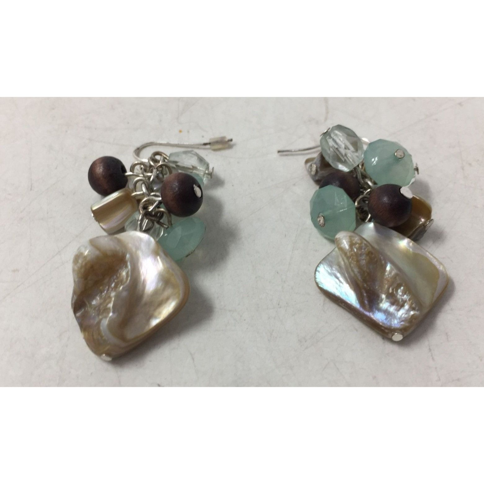 Other Women's Shell and Bead Dangle Earrings Size ONE SIZE - 7 Thumbnail