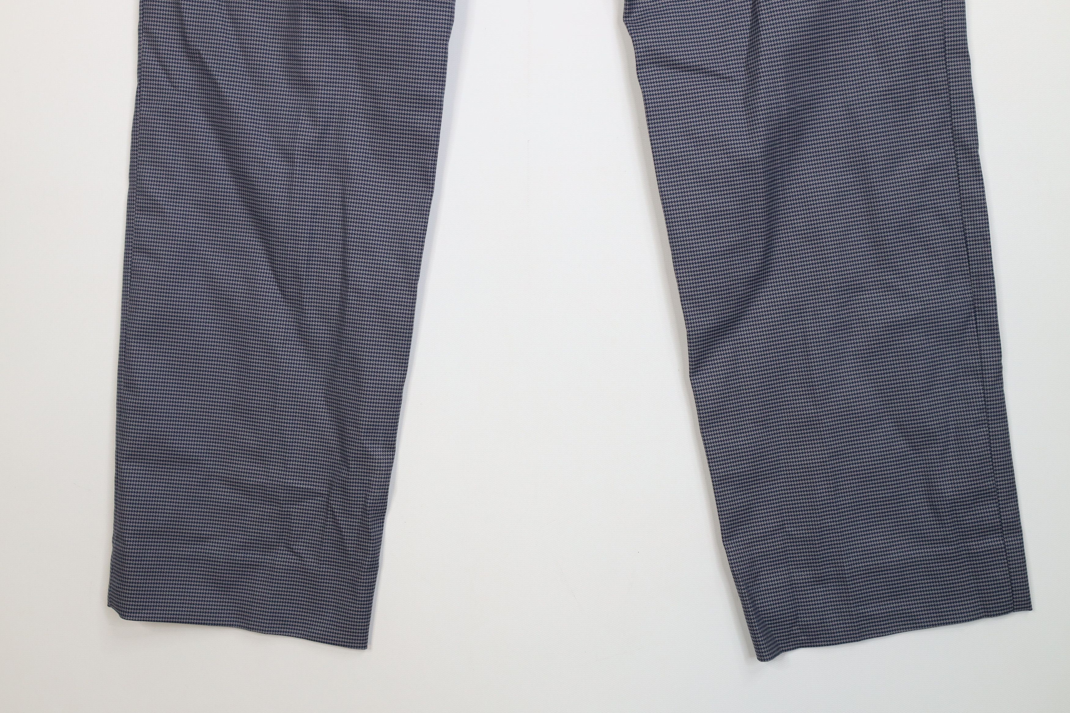 Banana Republic Banana Republic Fit Stretch Houndstooth Chino Pants Trousers Size US 32 / EU 48 - 10 Thumbnail