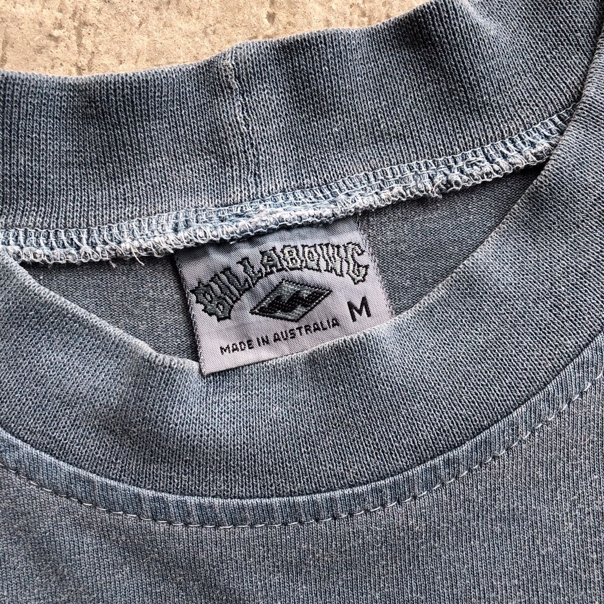 Billabong × Vintage BILLABONG Classic Logo Double Side Print T-Shirt Size US M / EU 48-50 / 2 - 7 Thumbnail