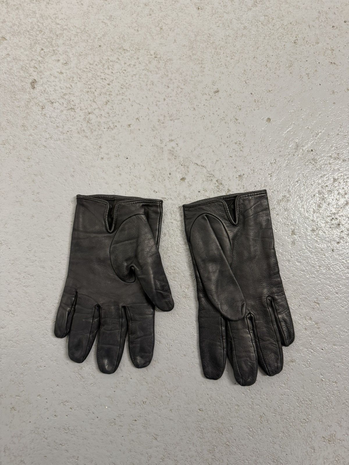 Valentino Valentino Garavani Leather/Silk Studded Gloves Size ONE SIZE - 4 Thumbnail