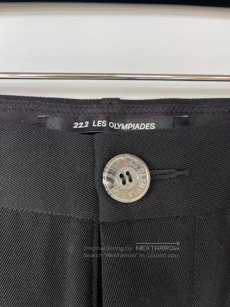 Song For The Mute Song For The Mute Reflective Mirror Pants Size US 32 / EU 48 - 6 Thumbnail