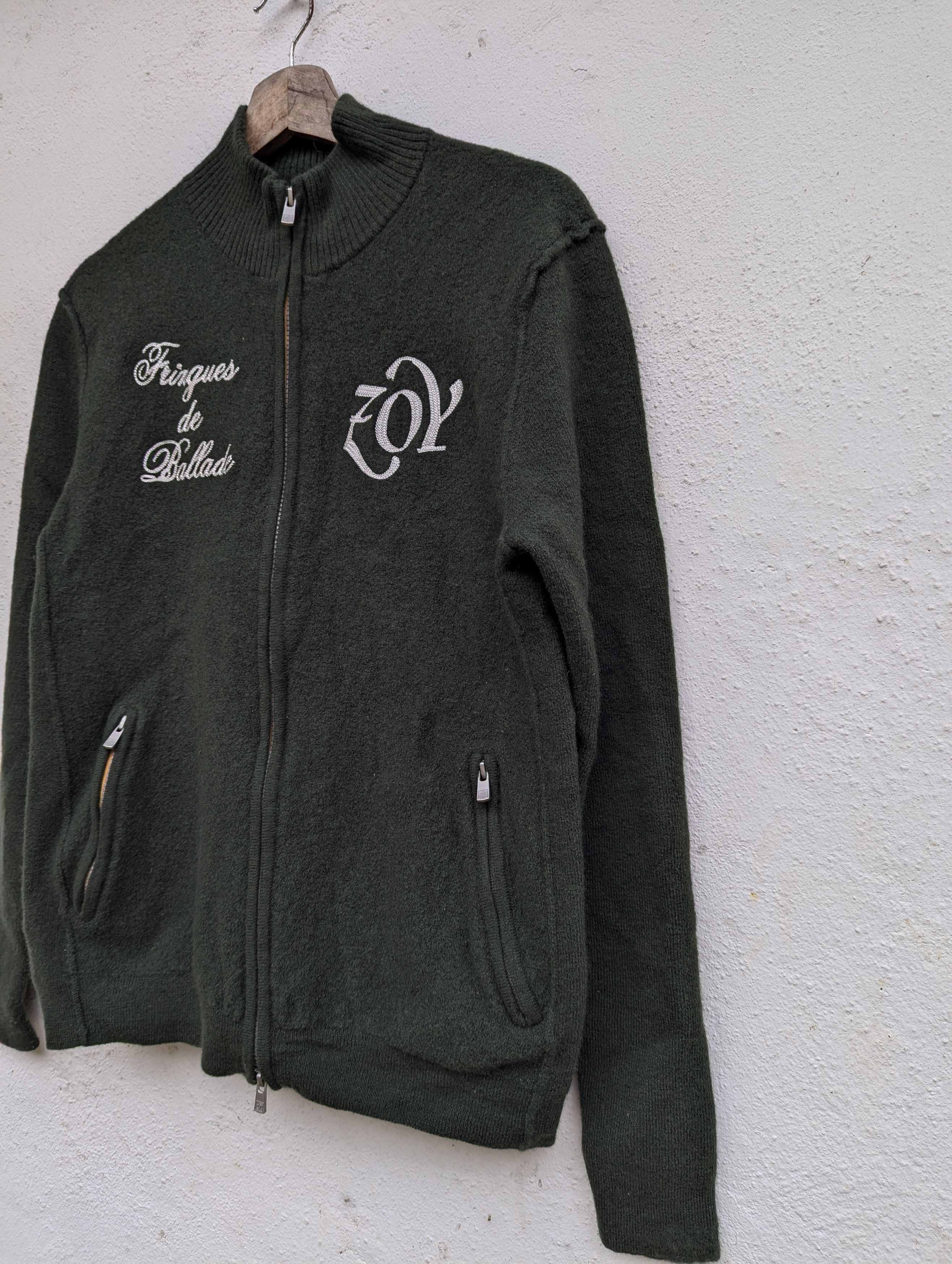 Japanese Brand ZOY 1988 SWEATER NICE DESIGN Size US L / EU 52-54 / 3 - 3 Thumbnail