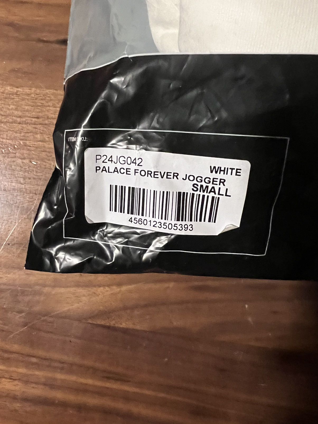 Palace Palace Forever Joggers White Men’s Size Small Logo Size US 30 / EU 46 - 5 Thumbnail
