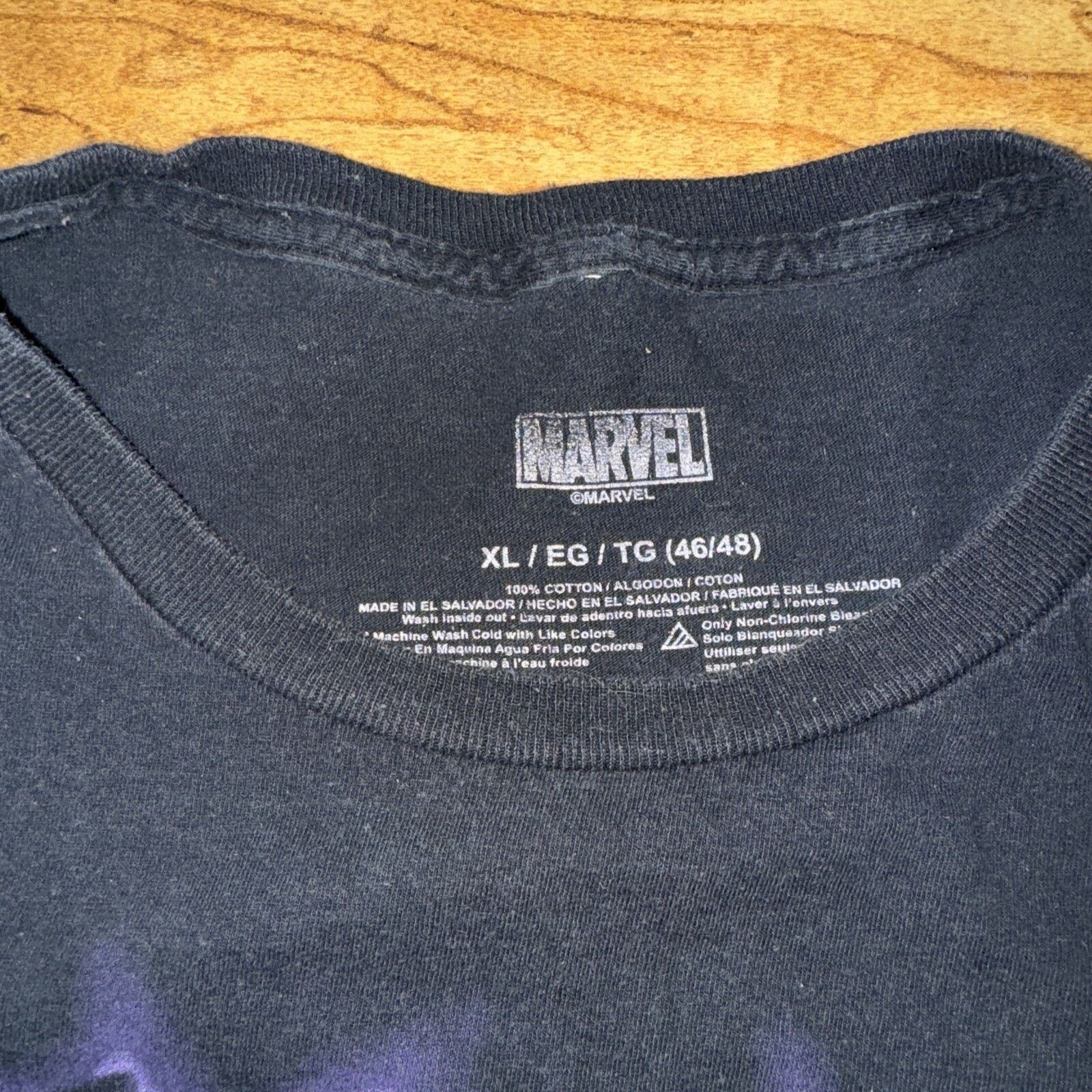 Marvel Comics Marvel Venom T-Shirt Black XL 22x27 Size US XL / EU 56 / 4 - 3 Thumbnail