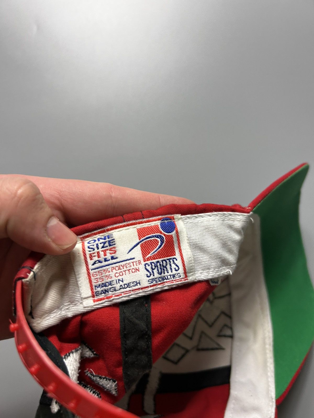Sports Specialties Super Rare Chicago Bulls Sports Specialties NBA vintage 90s Size ONE SIZE - 5 Thumbnail