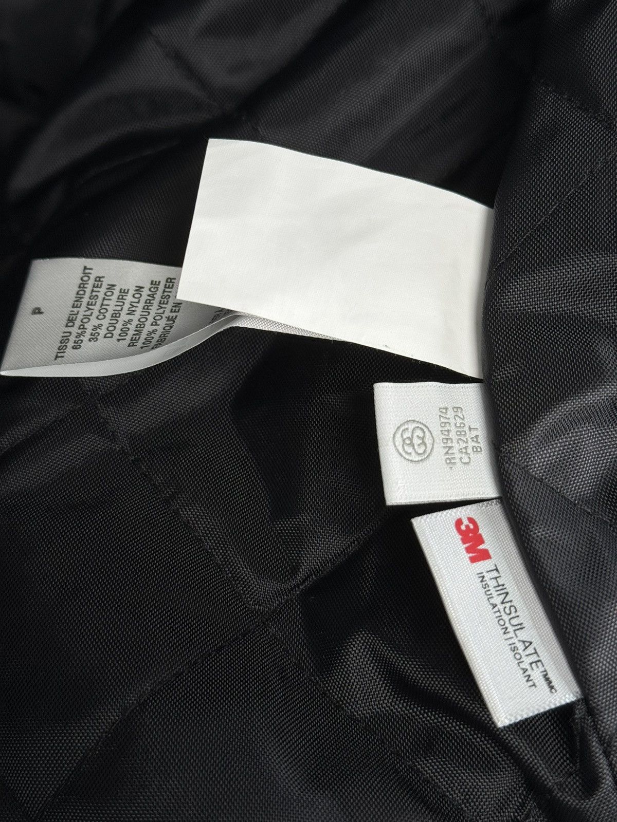 Stussy Work vest S Size US S / EU 44-46 / 1 - 12 Thumbnail