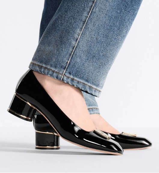 Dior o1w1db10126 KCV266 Pumps in Black Size US 6 / IT 36 - 7 Thumbnail