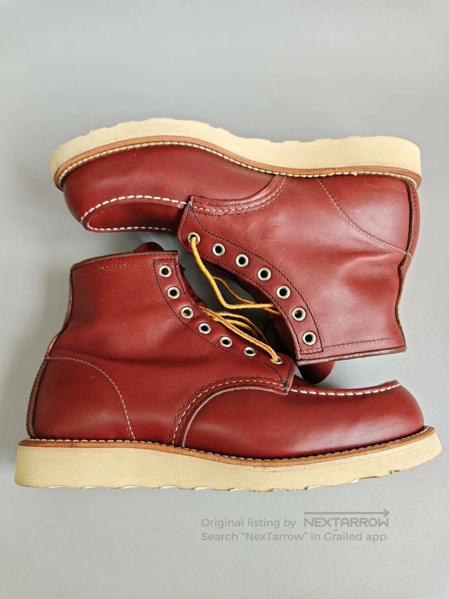 Red Wing Red Wing 9106 Used Boots. Size US 8.5 / EU 41-42 - 3 Thumbnail