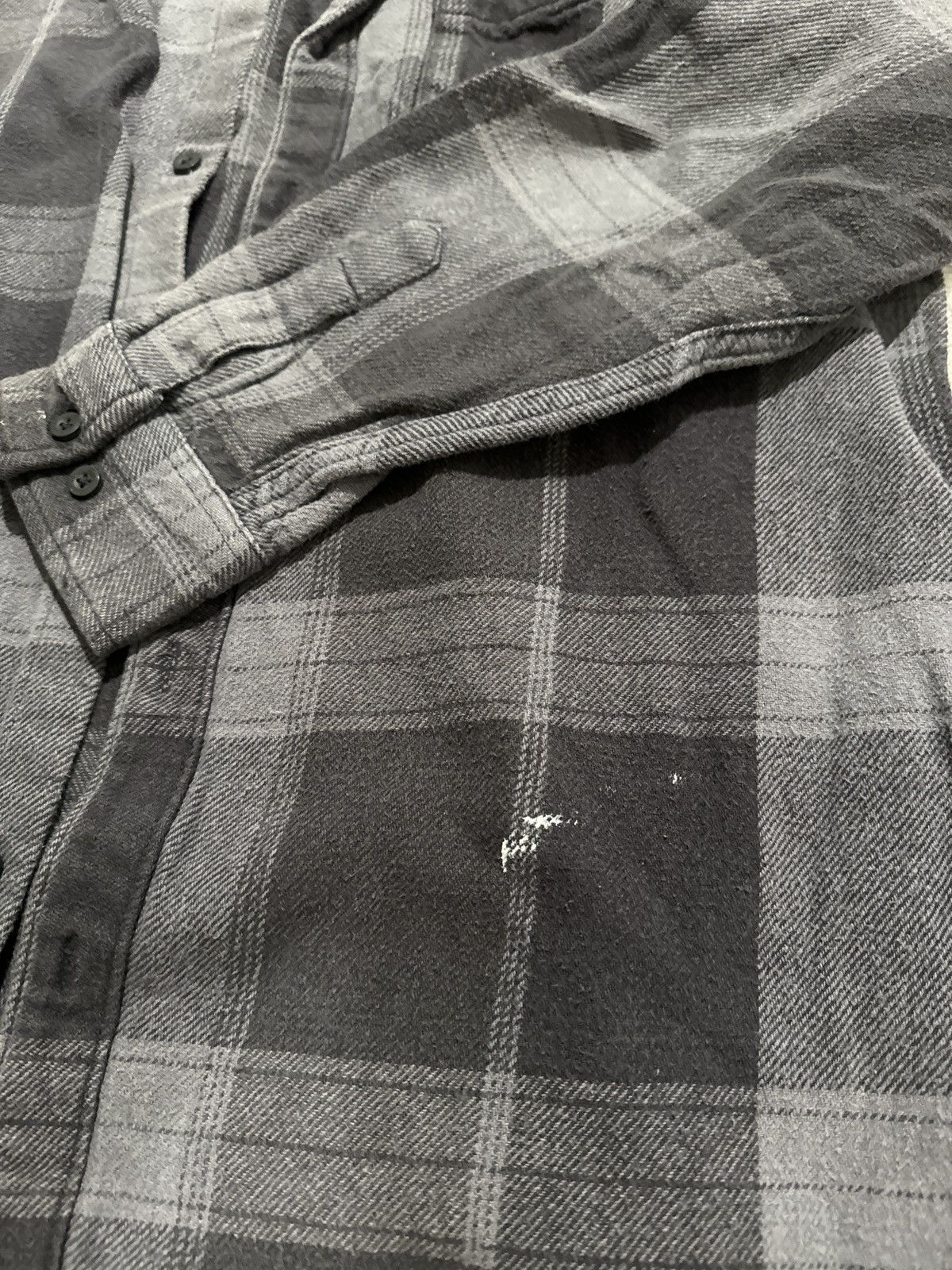 Vans Vans Flannel Black/Grey Size US XL / EU 56 / 4 - 3 Thumbnail