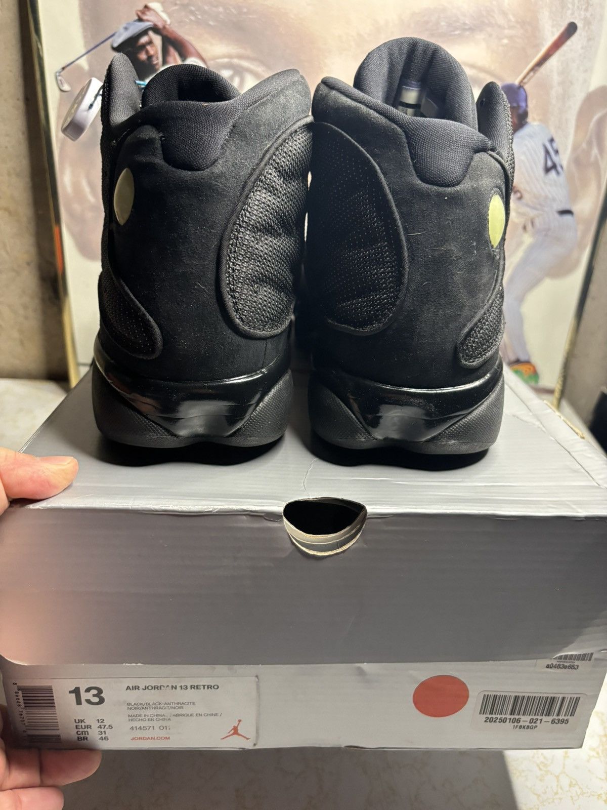 Jordan Brand Air Jordan 13 Retro Altitude Size US 13 / EU 46 - 7 Thumbnail