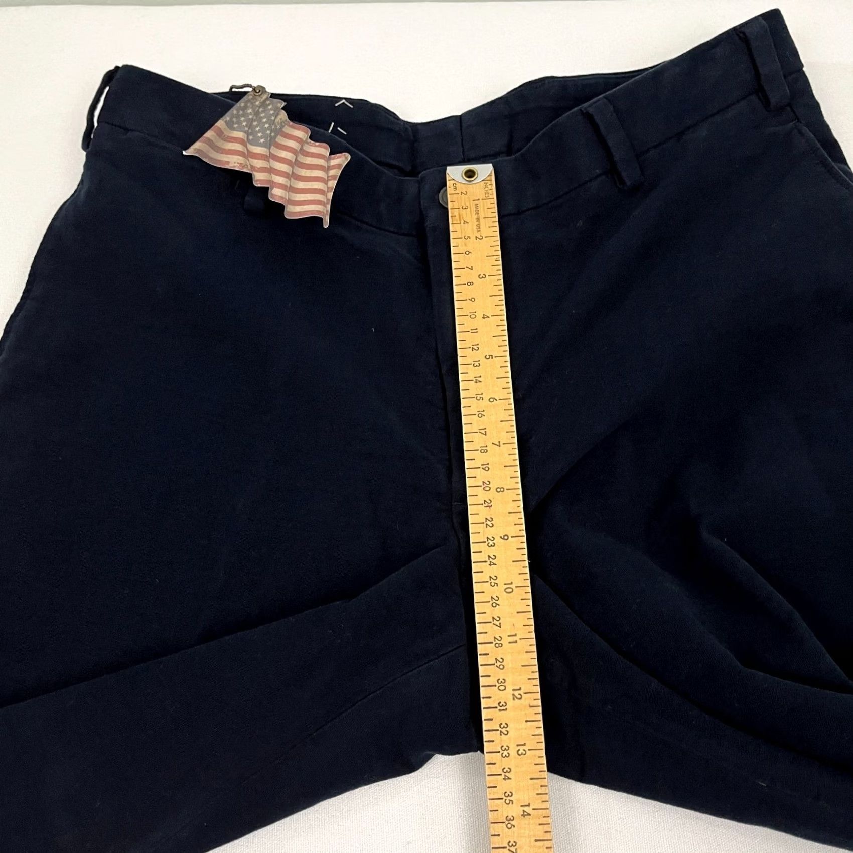 Bills Khakis VINTAGE Bills Khakis Moleskin Pants Mens 36 x 28 Classic Navy Blue Stretch Trousers NEW Size US 36 / EU 52 - 7 Thumbnail