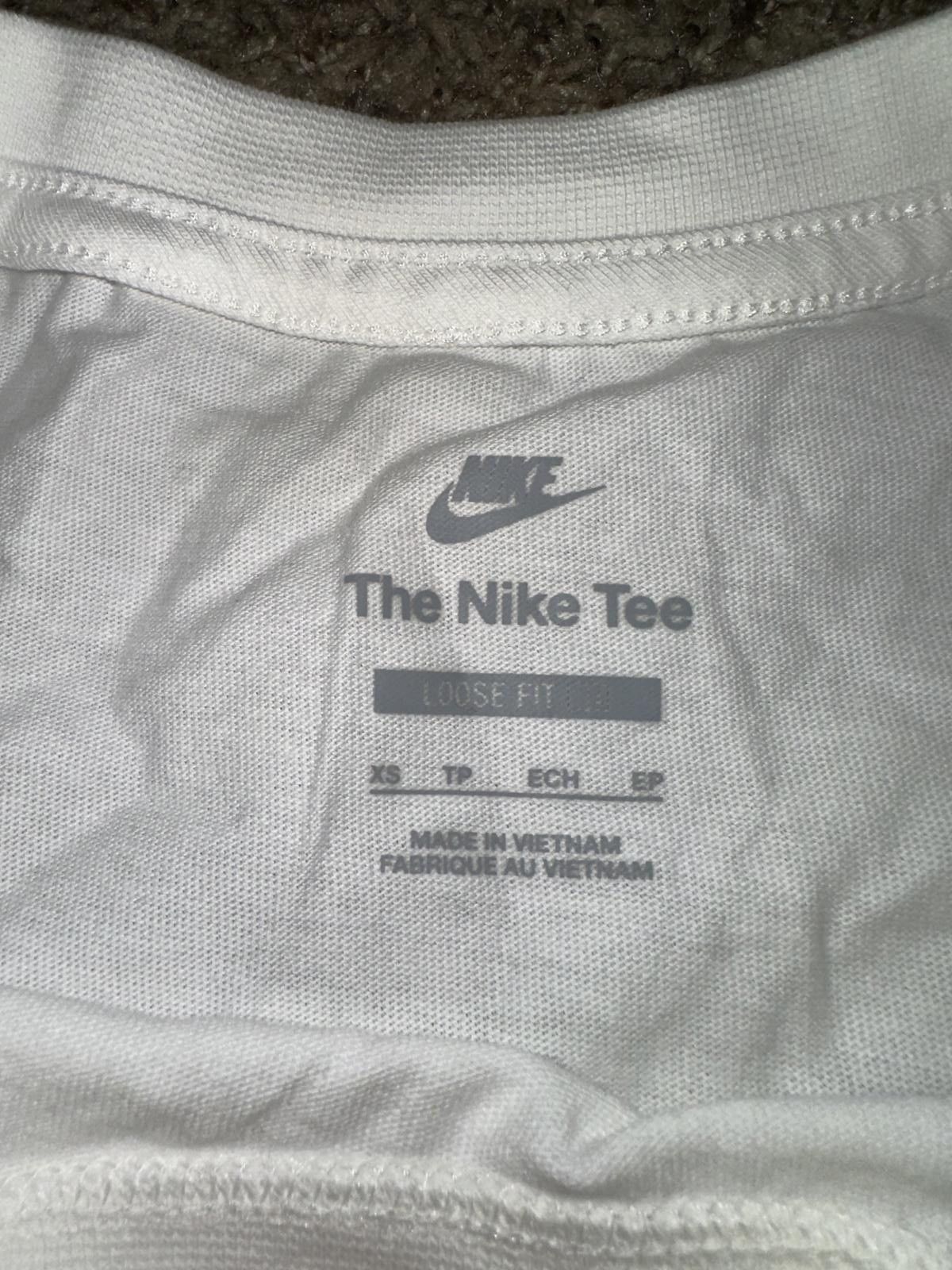 Nike Nike Sportswear Essential Women's Cropped Logo T-Shirt Size XS / US 0-2 / IT 36-38 - 5 Thumbnail