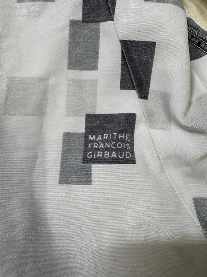 Marithe + Francois Girbaud × Vintage 2000s Marithé + François Girbaud White Signature Light Jacket Size US S / EU 44-46 / 1 - 15 Thumbnail