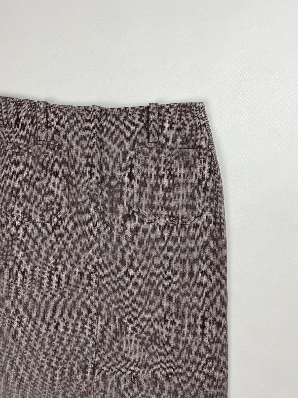 Brunello Cucinelli Gunex by Brunello Cucinelli ladies wool / cashmere skirt Size 28" / US 6 / IT 42 - 6 Thumbnail