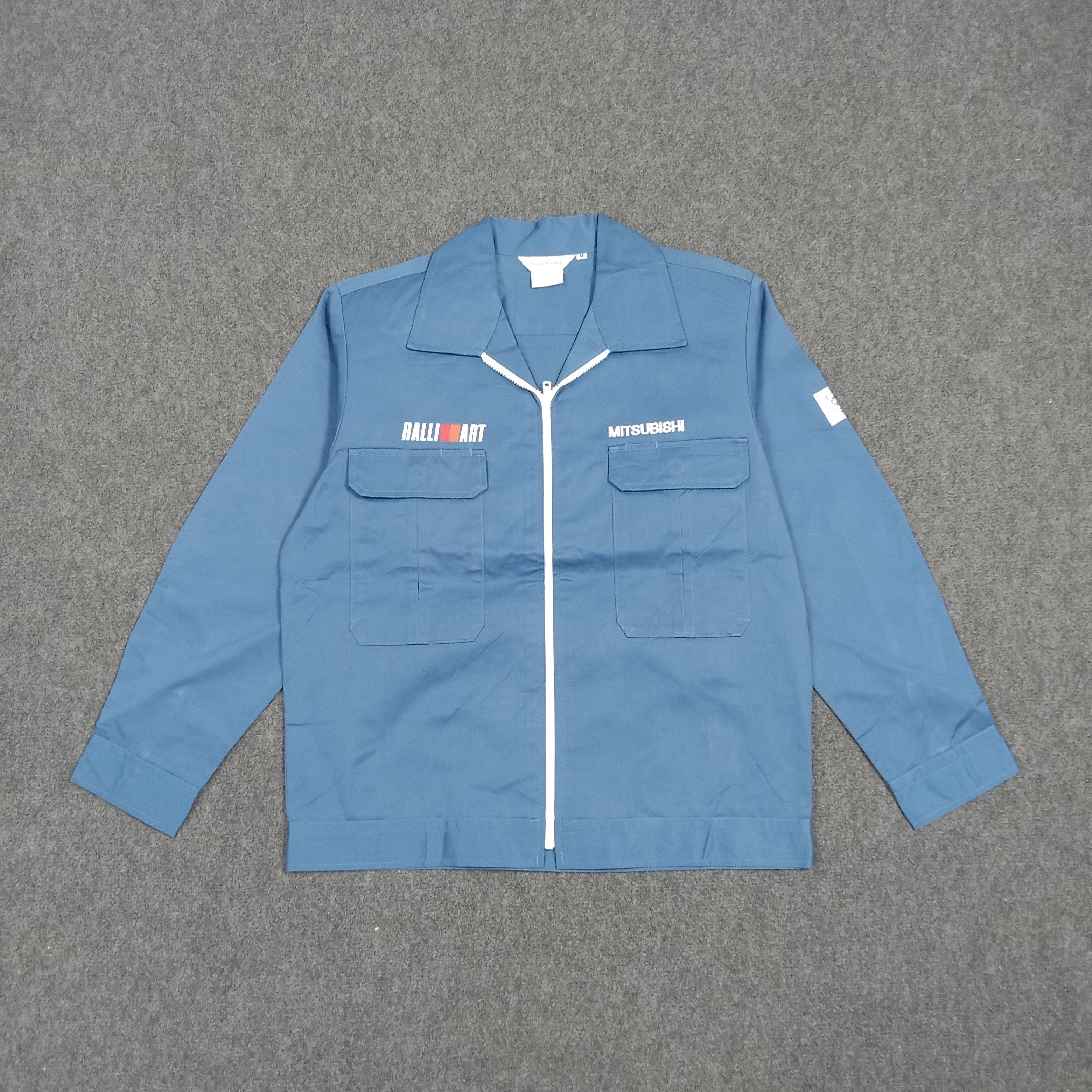 Japanese Brand RalliArt Mitsubishi Motorsports Jacket C274N18 Size US M / EU 48-50 / 2 - 3 Thumbnail