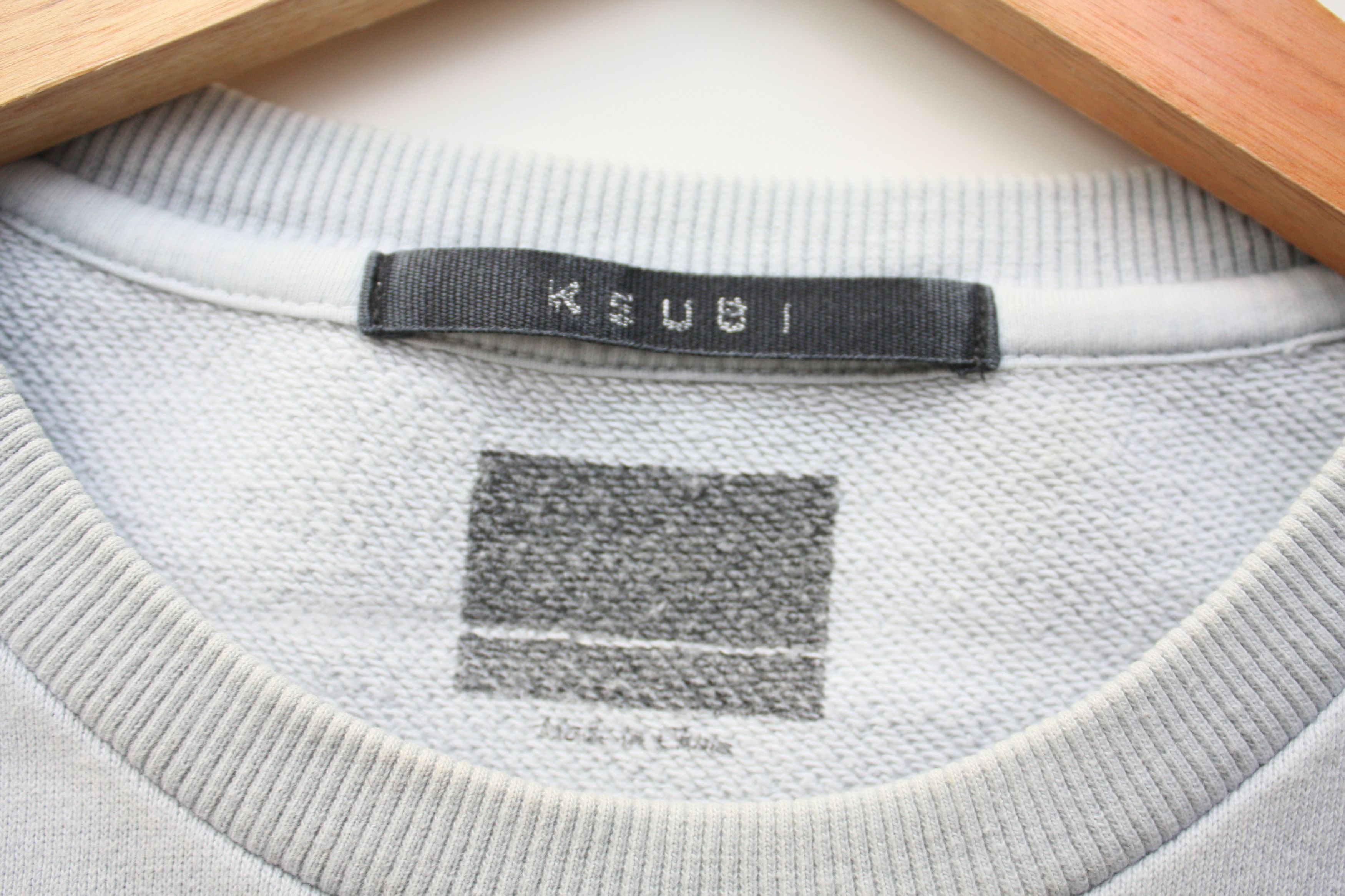 Ksubi Ksubi Light Blue Sweatshirt Size US M / EU 48-50 / 2 - 5 Thumbnail
