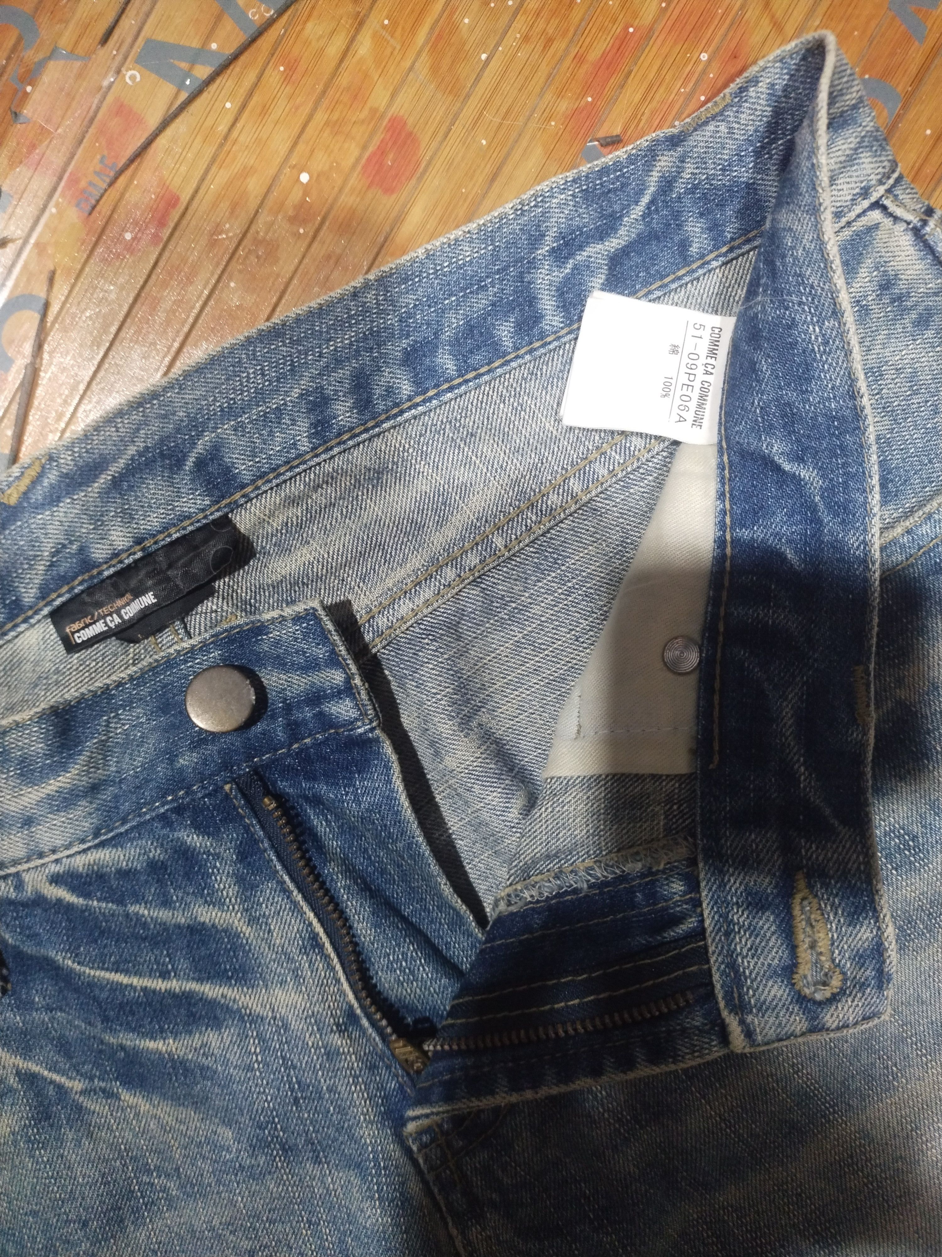 Vintage Comme Ca Commune Sz 32" Size US 32 / EU 48 - 5 Thumbnail