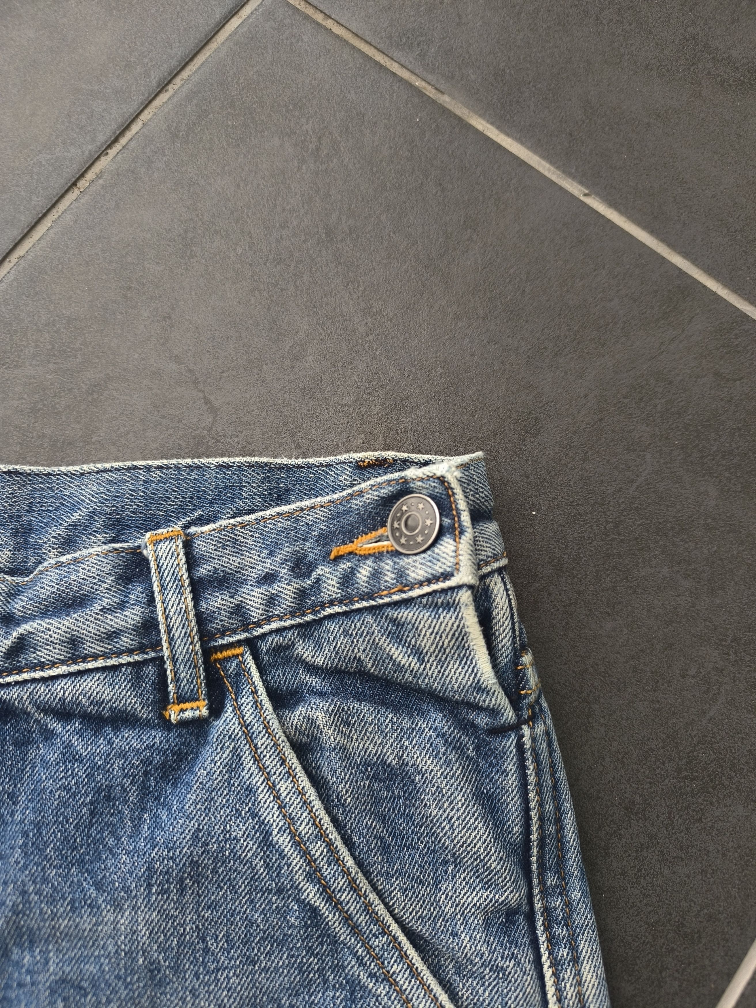 A.P.C. × Japanese Brand RARE APC CARPENTER JEANS Size US 30 / EU 46 - 5 Thumbnail