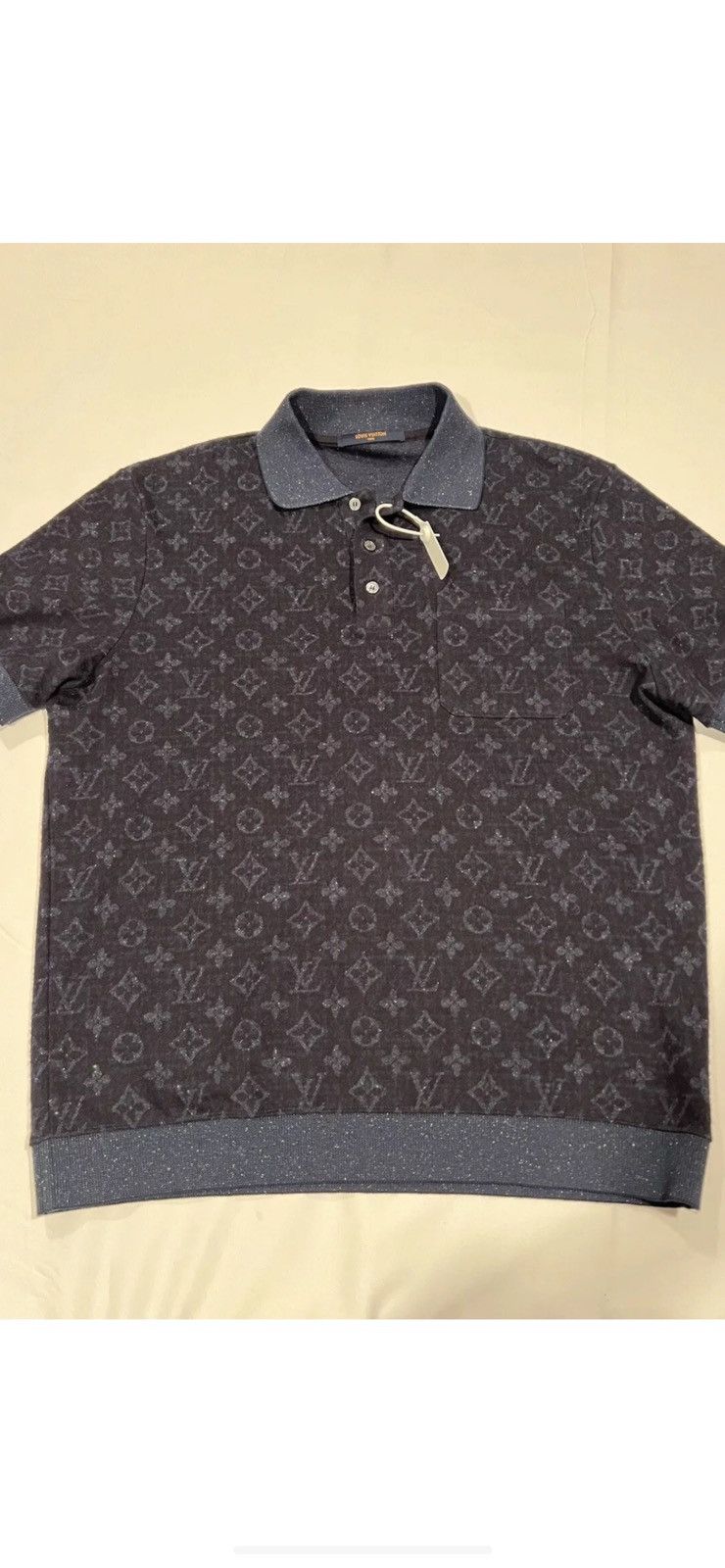 Louis Vuitton Louis Vuitton men’s monogram polo shirt. XL Size US XL / EU 56 / 4 - 2 Thumbnail
