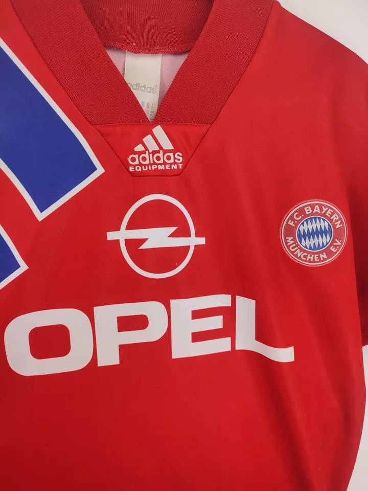 Vintage 1991-93 FC Bayern FC Bayern Munich Munchen Home FOOTBALL Size US S / EU 44-46 / 1 - 2 Thumbnail