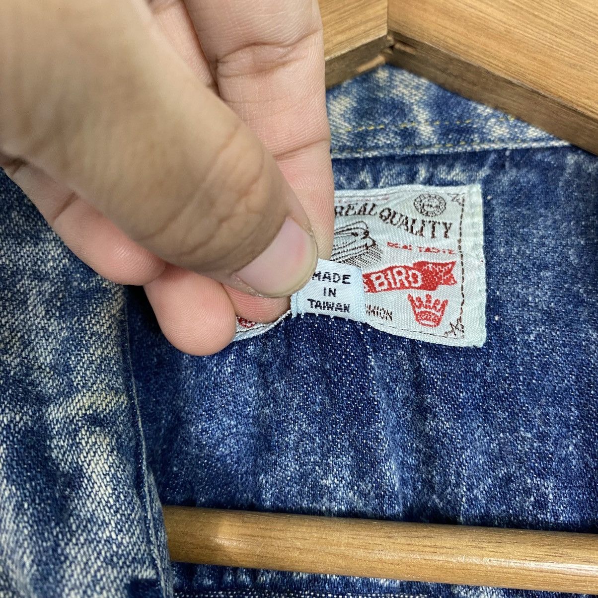 Toyo Enterprises 📌Vintage Hickory Chore Jacket Denim Flightless Bird Size US M / EU 48-50 / 2 - 19 Thumbnail