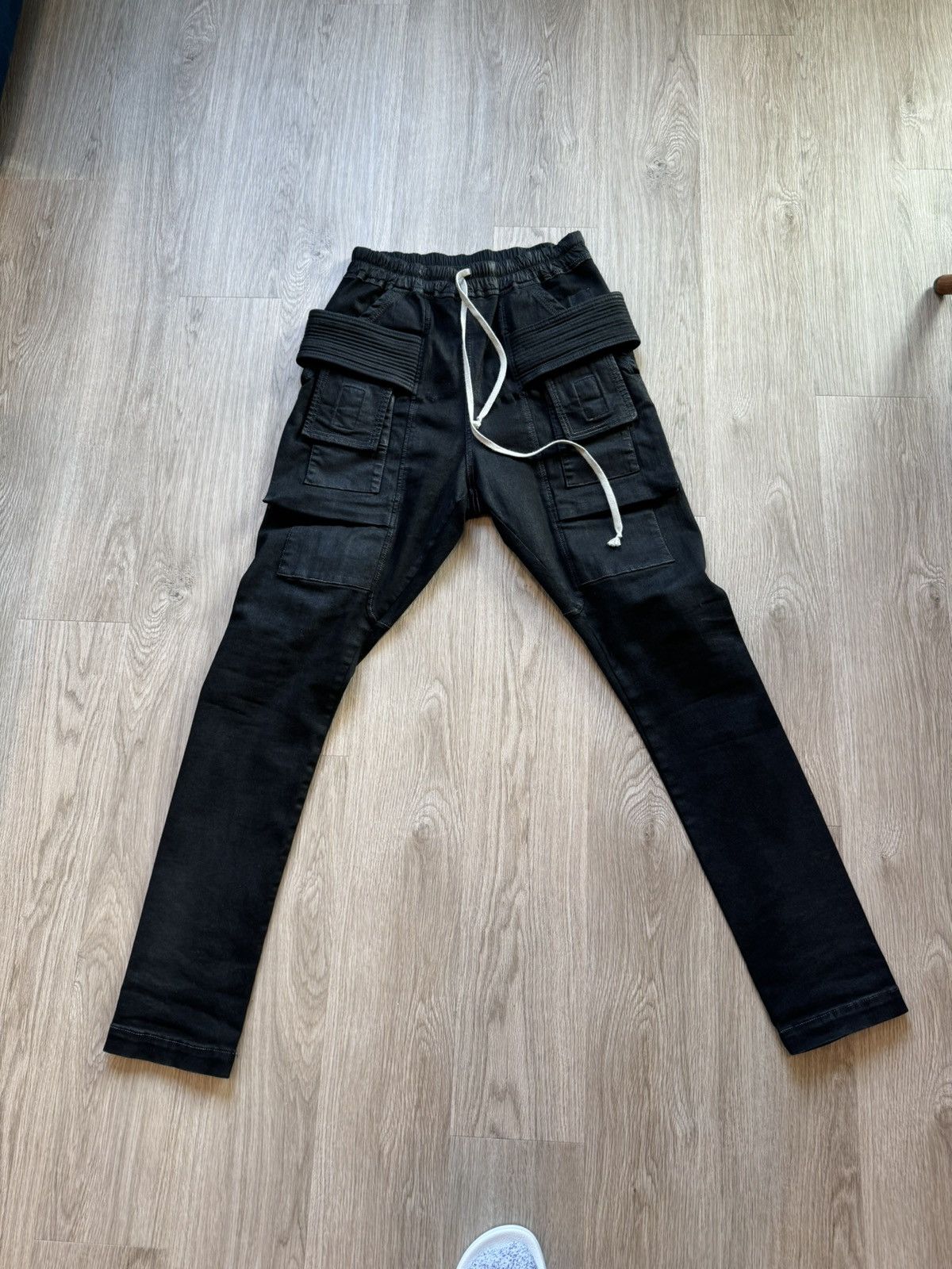 Rick Owens Rick Owens Black Luxor Creatch Cargo Size xs | Grailed
