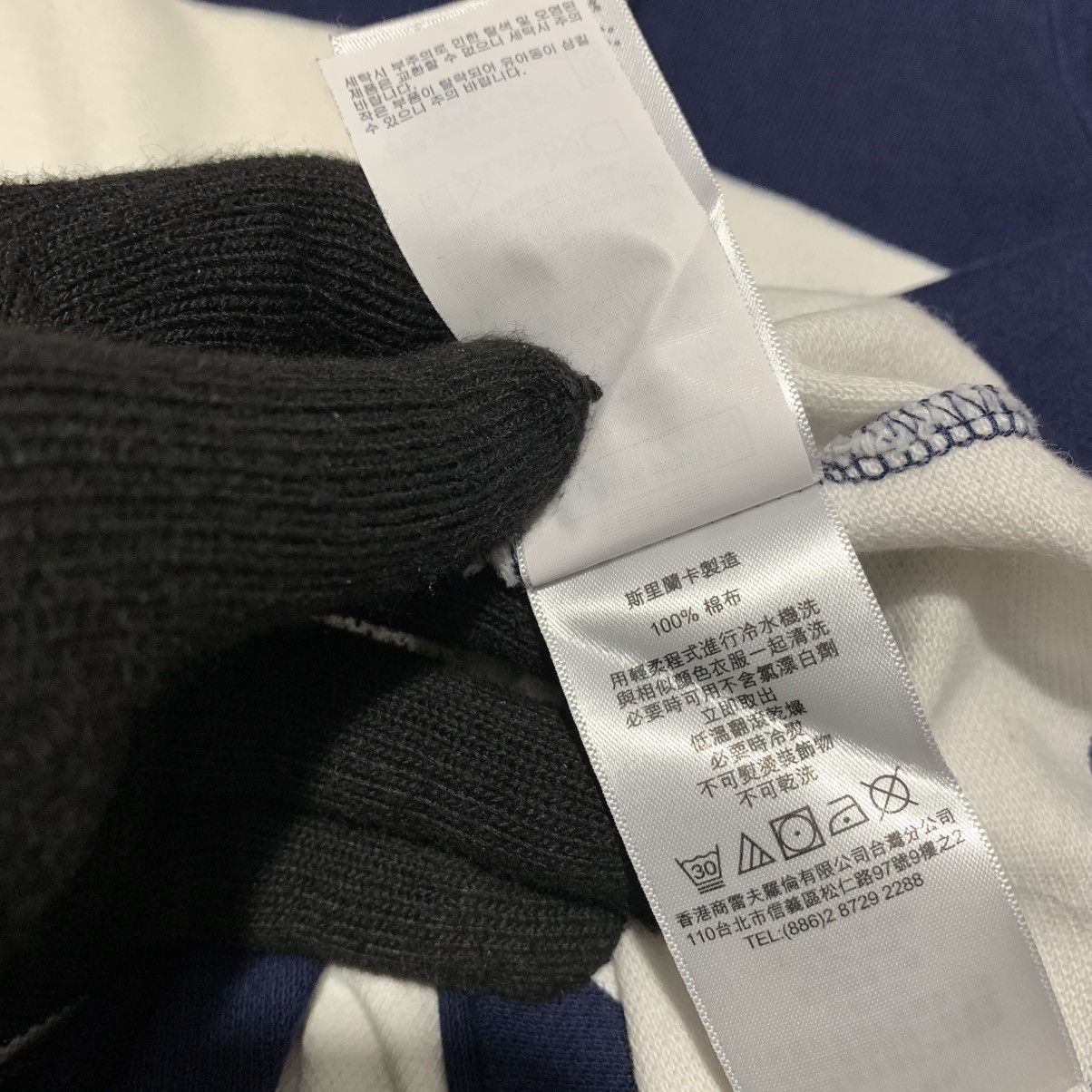 Polo Ralph Lauren Polo Ralph Luren Big Pony Usa Flag Rugby Shirt Size US L / EU 52-54 / 3 - 10 Thumbnail