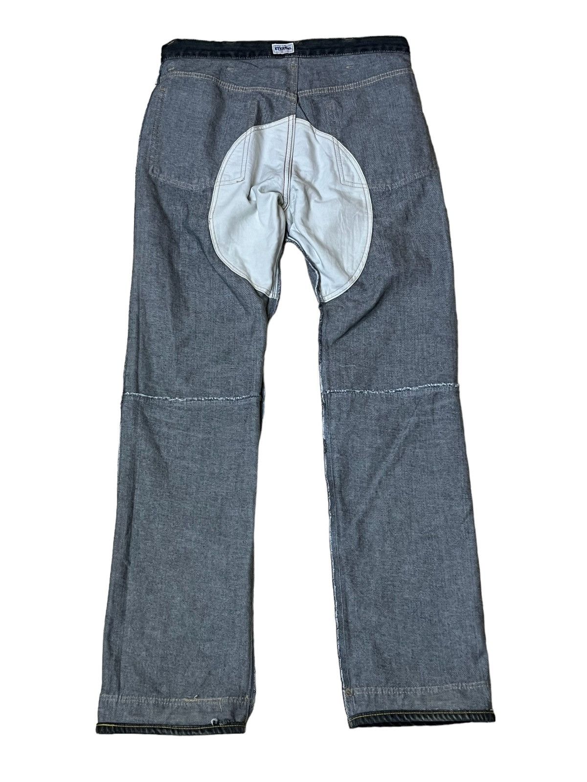 Eternal VINTAGE ETERNAL BITCKU KURASHIKI JAPANESE DENIM JEANS Size US 32 / EU 48 - 4 Thumbnail