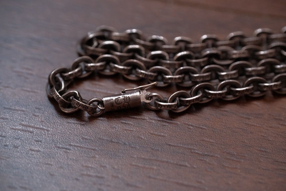 Chrome Hearts Chrome Hearts Paper Chain 18inch Necklace Size ONE SIZE - 6 Thumbnail