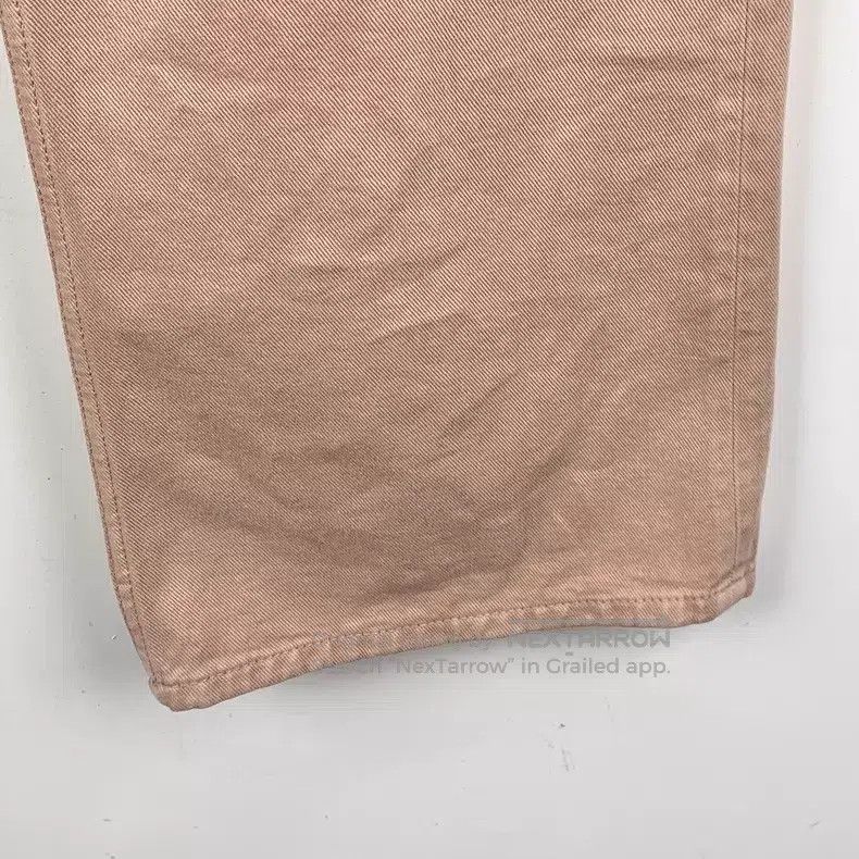 Dior Dior Light pink cotton casual denim wide-leg trousers Size 42" / US 20 - 3 Thumbnail