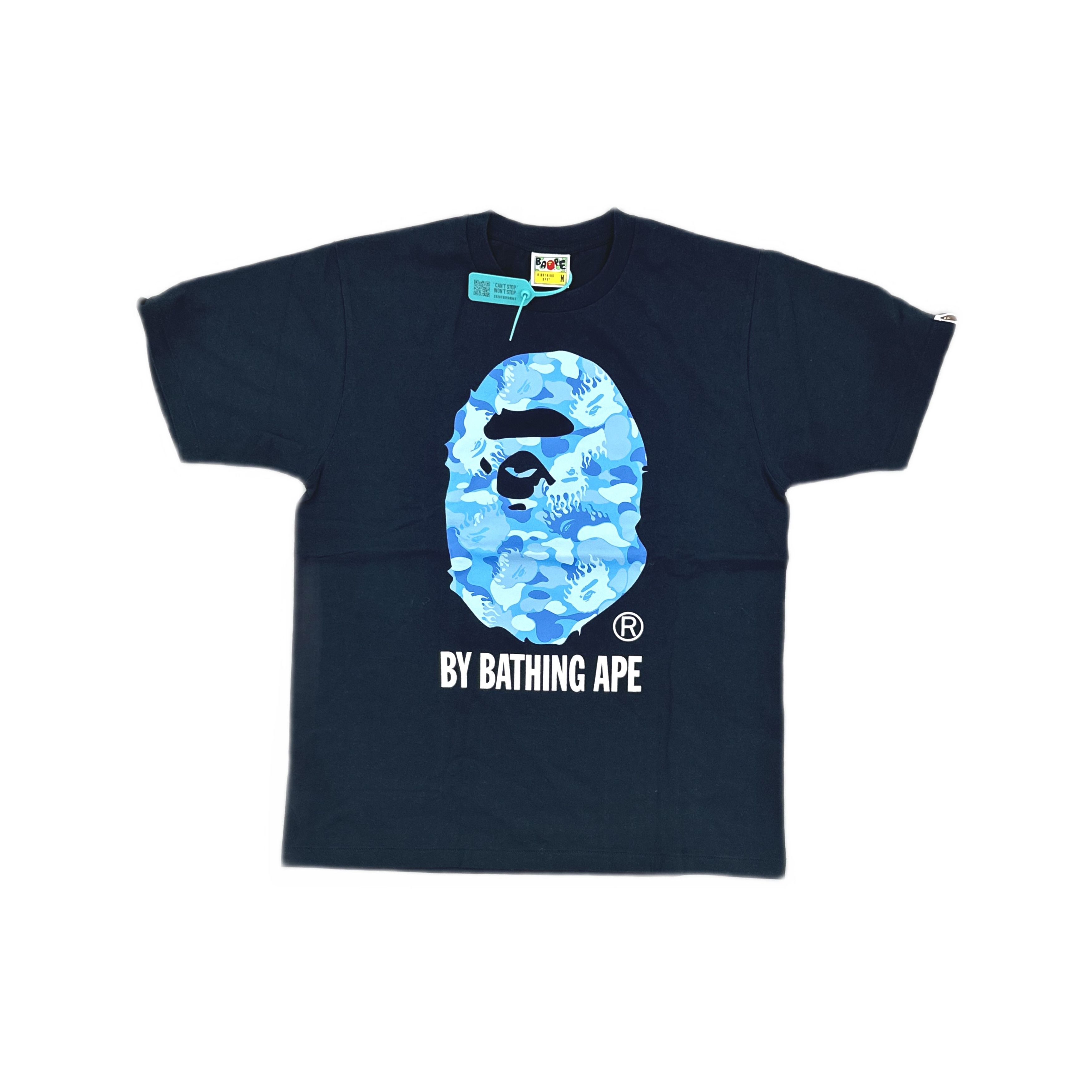 Bape A Bathing Ape Fire Camo Ape Head T-Shirt Size M Size US M / EU 48-50 / 2 - 1 Thumbnail