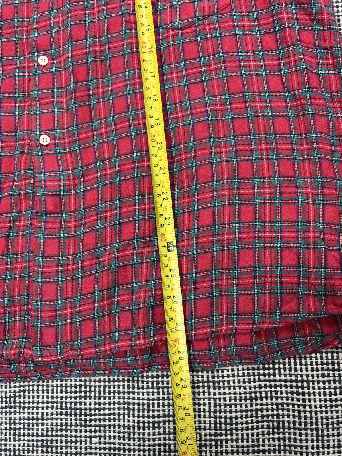 Versace Gianni Versace 70s/80s oversized checkered lumberjack Size US M / EU 48-50 / 2 - 5 Thumbnail