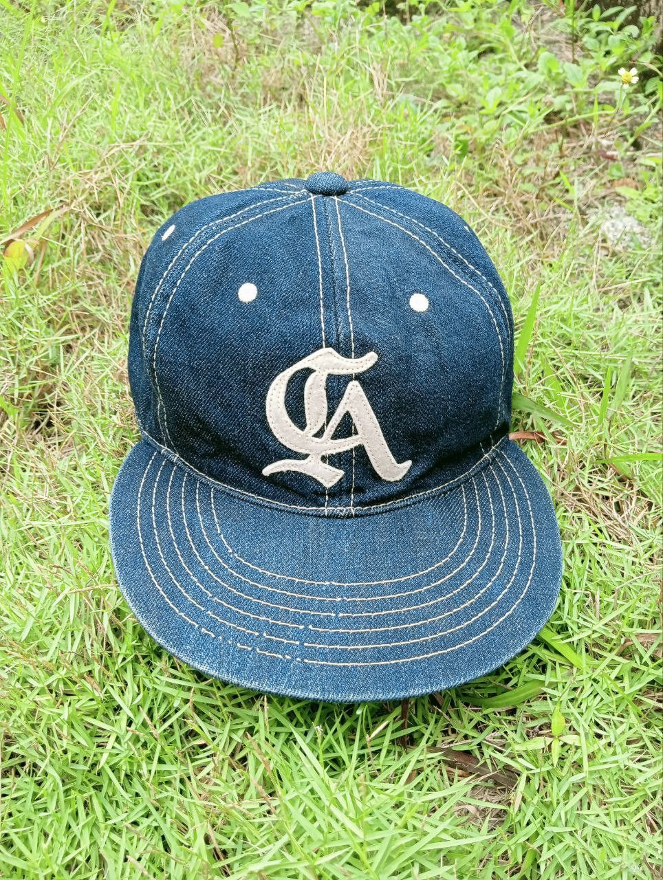 CA4LA CA4LA JAPAN DENIM FULL CAP Size ONE SIZE - 2 Thumbnail